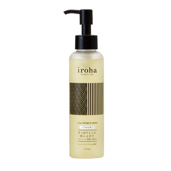 iroha INTIMATE WASH fresh