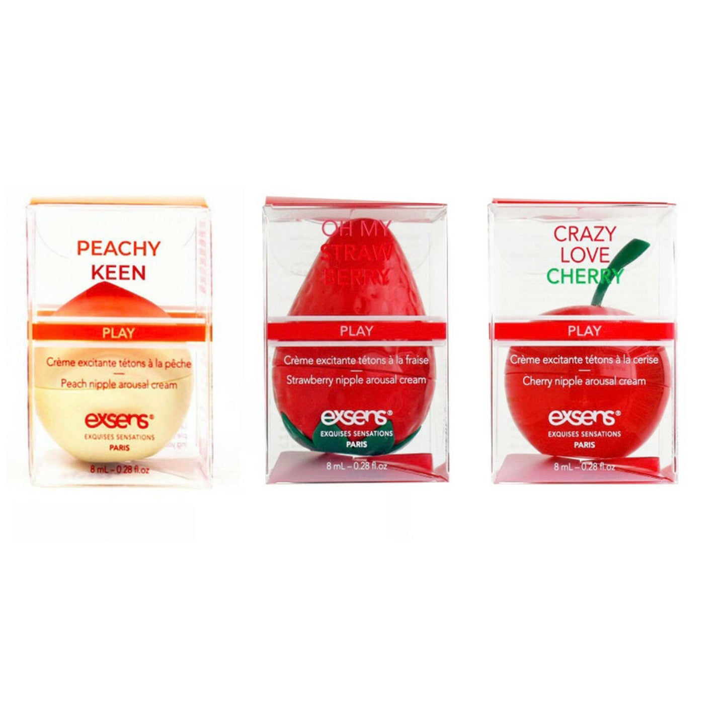 exsens ニップルクリーム OH MY STRAWBERRY