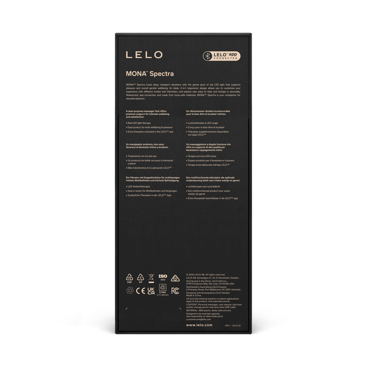 モナ・スペクトラ LELO