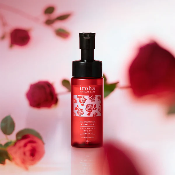 iroha INTIMATE WASH ローズブルームの香り