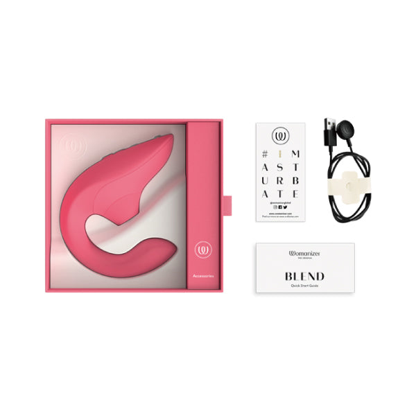【Womanizer】Blend (vibrant Rose)