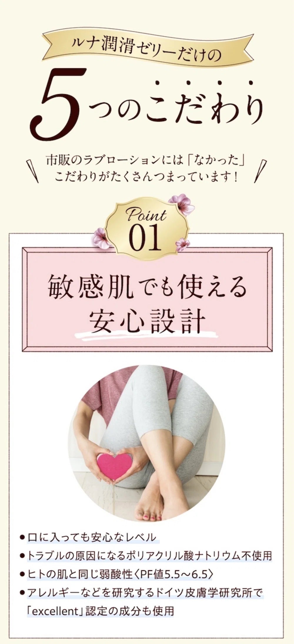 【イッテントッパ】ルナ潤滑ゼリー