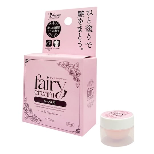 【Media Craft】フェアリークリーム ニップル用