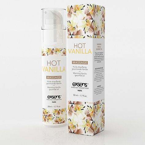 【exsens】マッサージオイル 50ml