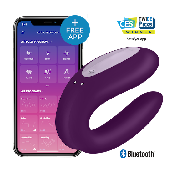 【Satisfyer】Double Joy