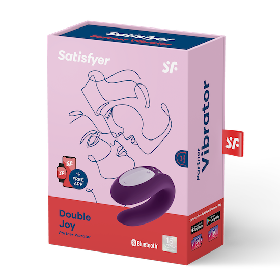 【Satisfyer】Double Joy
