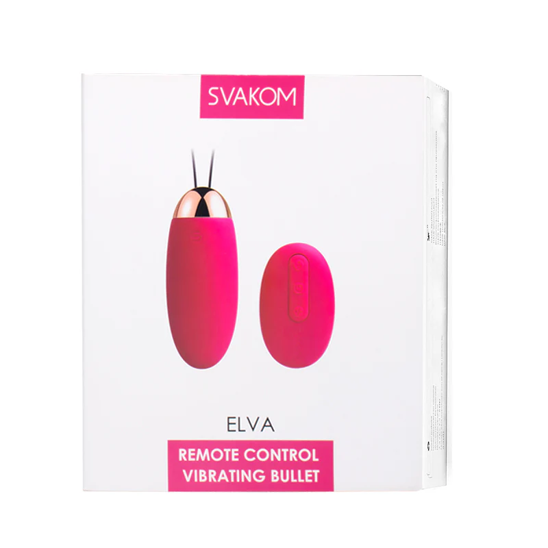【SVAKOM】Elva Plum Red