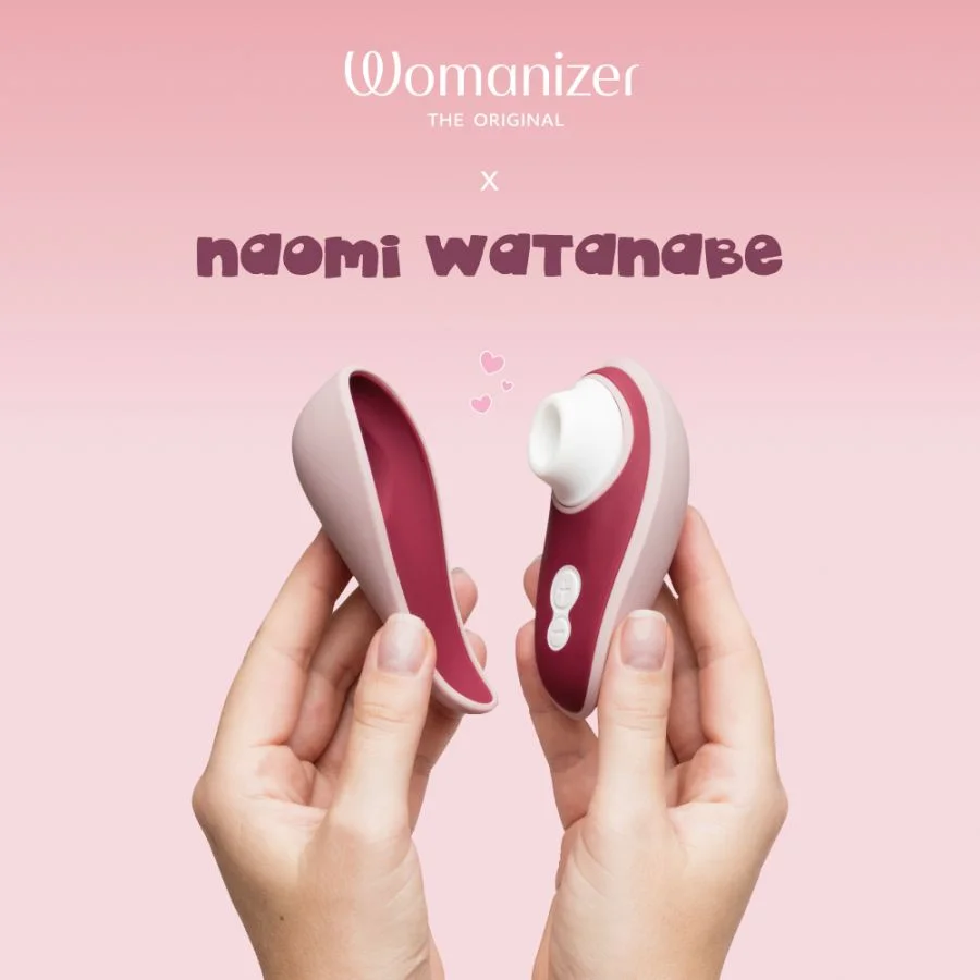 【Womanizer】渡辺直美×ウーマナイザー Liberty 2