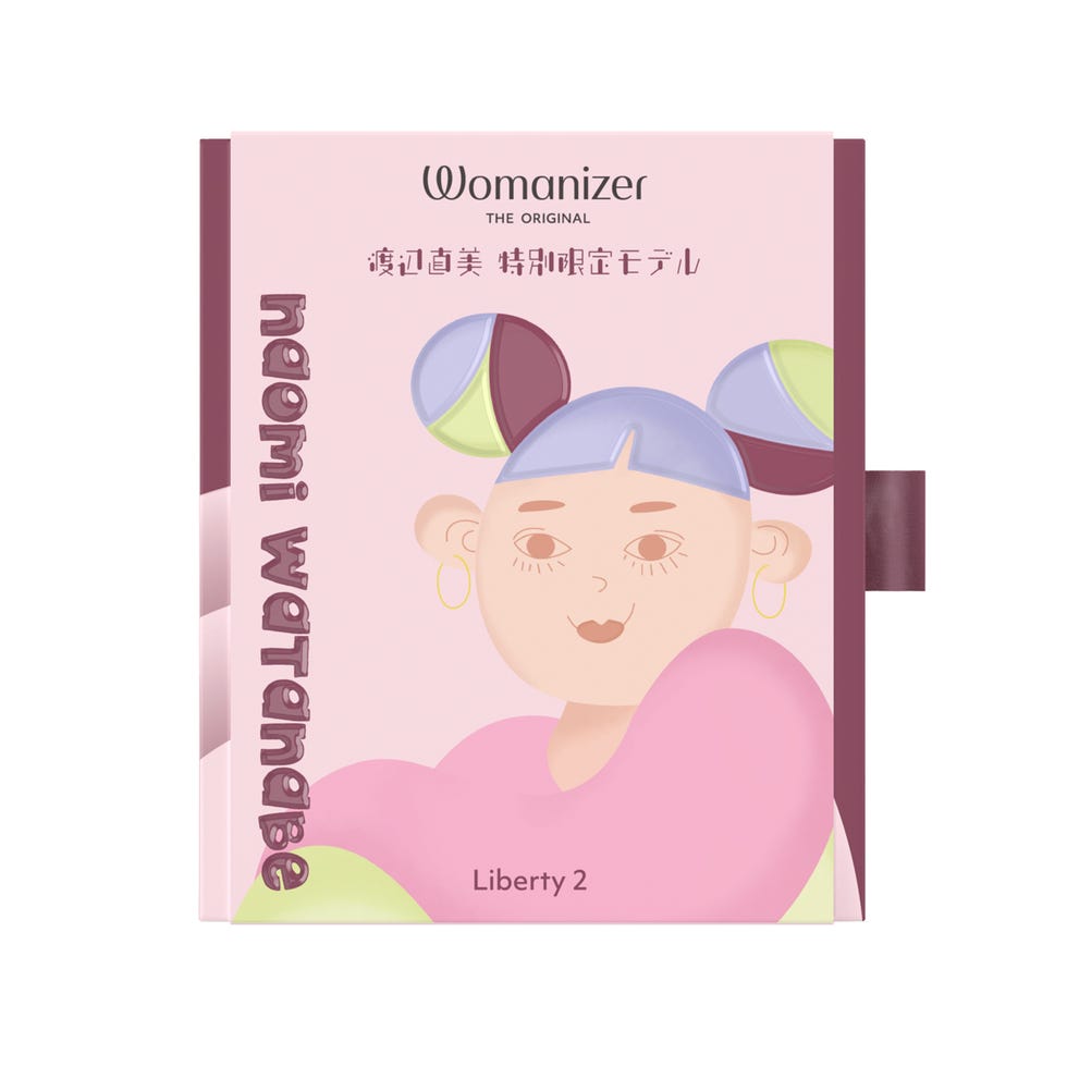 【Womanizer】渡辺直美×ウーマナイザー Liberty 2