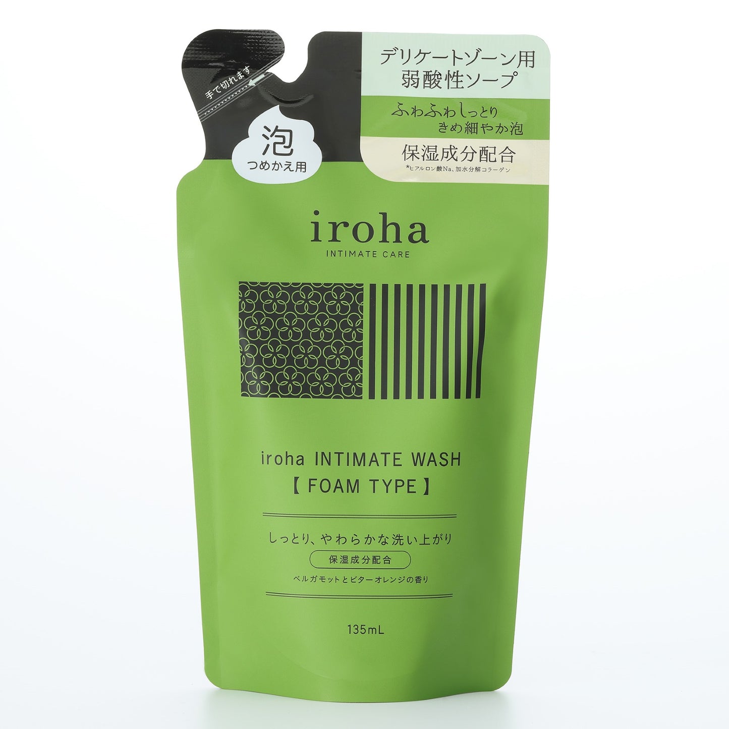 【iroha】INTIMATE WASH FOAM TYPE 詰め替え用