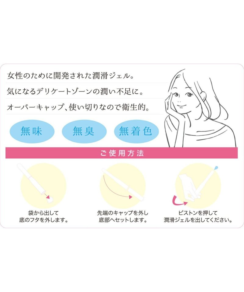 【BodySecret】ウェットナチュラルプラス 3本入