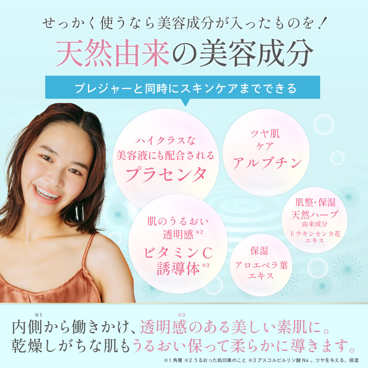 【aib-selfcare】インナーハイドラCローション チューブタイプ 70ml