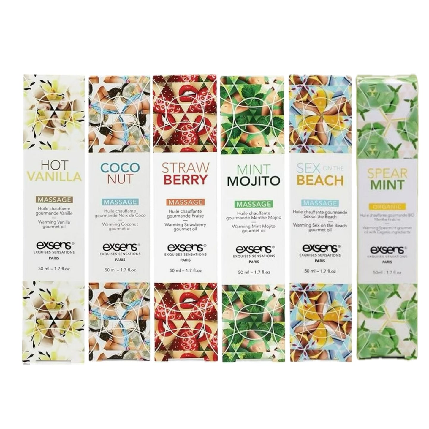 【exsens】マッサージオイル 50ml