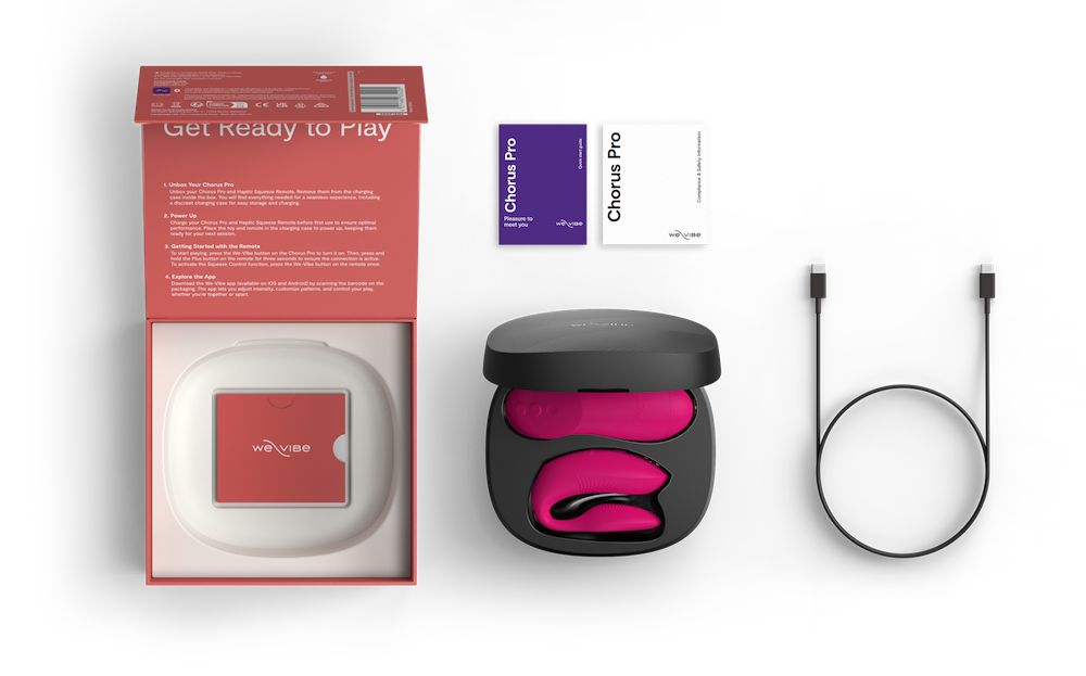 【We-Vibe】Chorus Pro Electric Pink