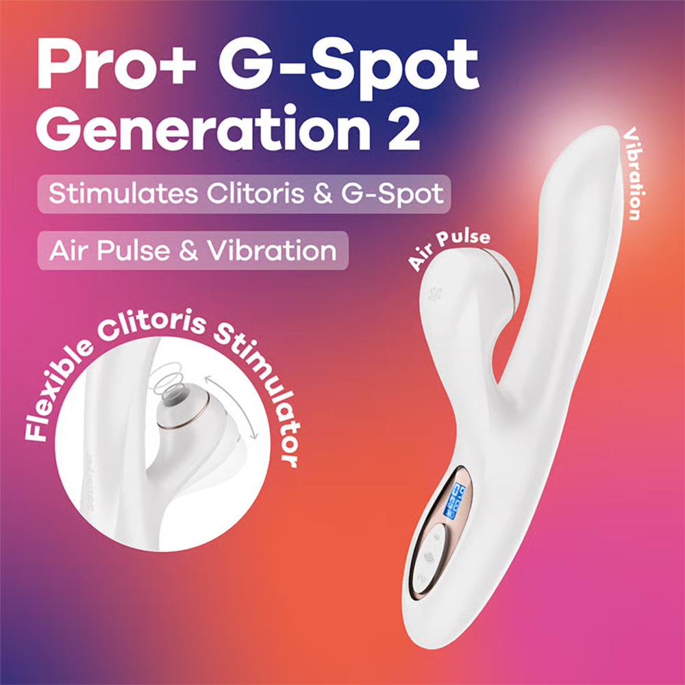 【Satisfyer】 PRO+G-SPOT Generation2