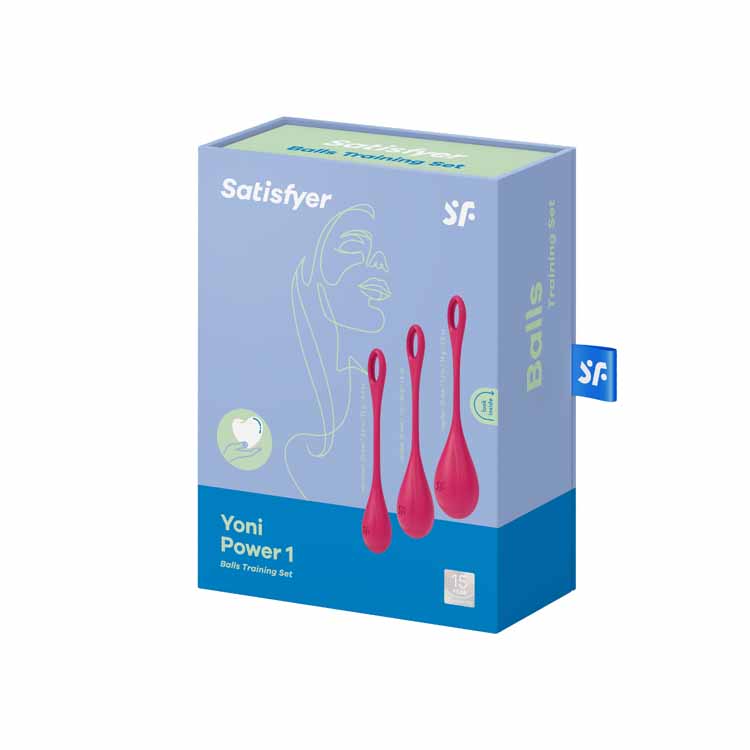 【Satisfyer】Yoni Power 1 (膣トレボール)