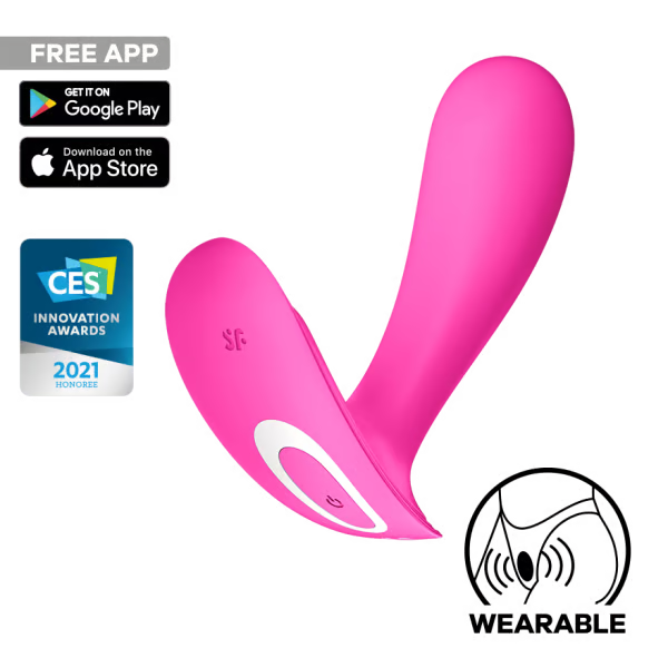 【Satisfyer】Top Secret