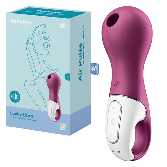 【Satisfyer】Lucky Libra