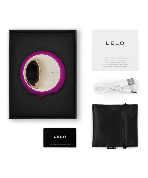 LELO ORA3(オーラ3)ﾃﾞｨｰﾌﾟﾛｰｽﾞ