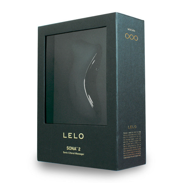 LELO SONA2(ソナ2)ﾌﾞﾗｯｸ