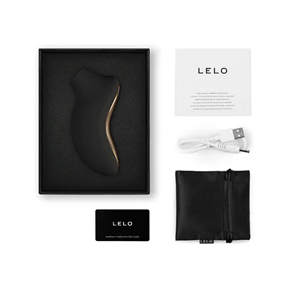 LELO SONA2(ソナ2)ﾌﾞﾗｯｸ