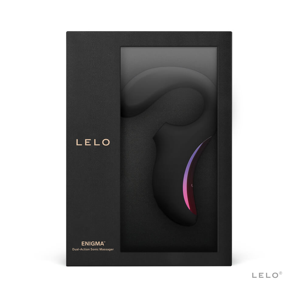 LELO ENIGMA(ｴﾆｸﾞﾏ)ﾌﾞﾗｯｸ