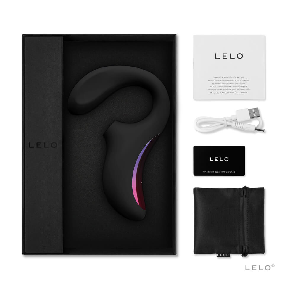 LELO ENIGMA(ｴﾆｸﾞﾏ)ﾌﾞﾗｯｸ