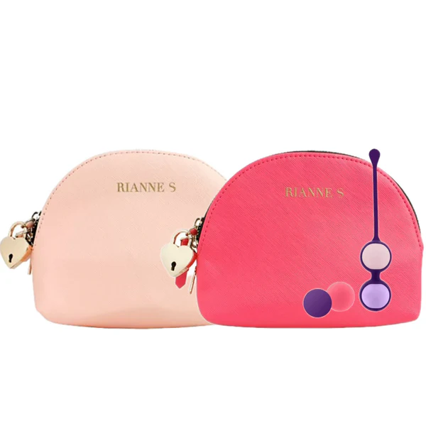 RianneS プレイボール コーラルバッグ