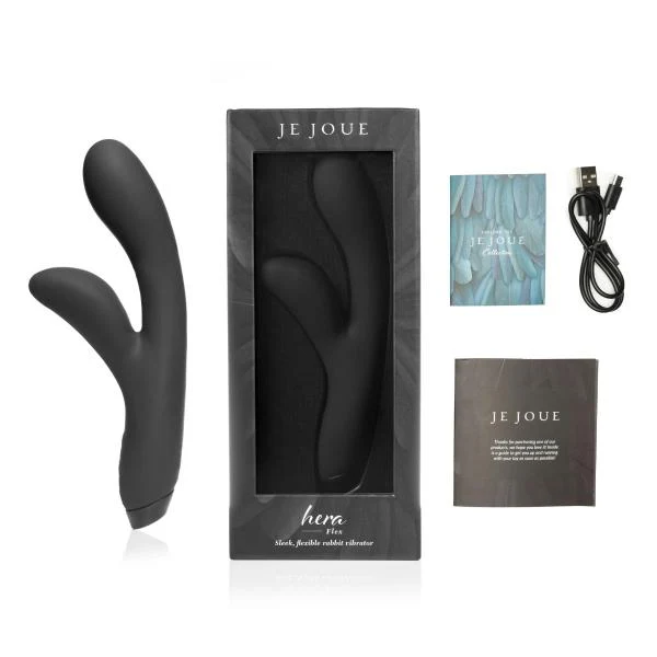 Je Joue Hera Flex ヘラ フレックス ブラッ