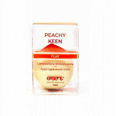 exsens ニップルクリーム PEACHY KEEN