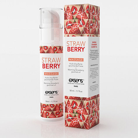 exsens マッサージオイル　STRAWBERRY