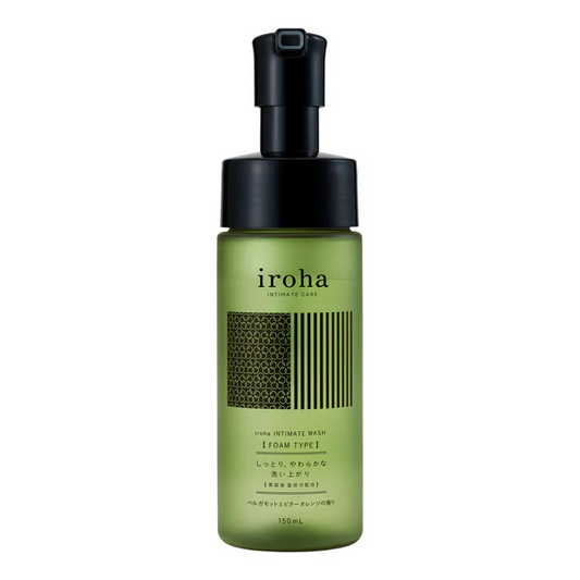 iroha INTIMATE WASH【FOAMTYPE】