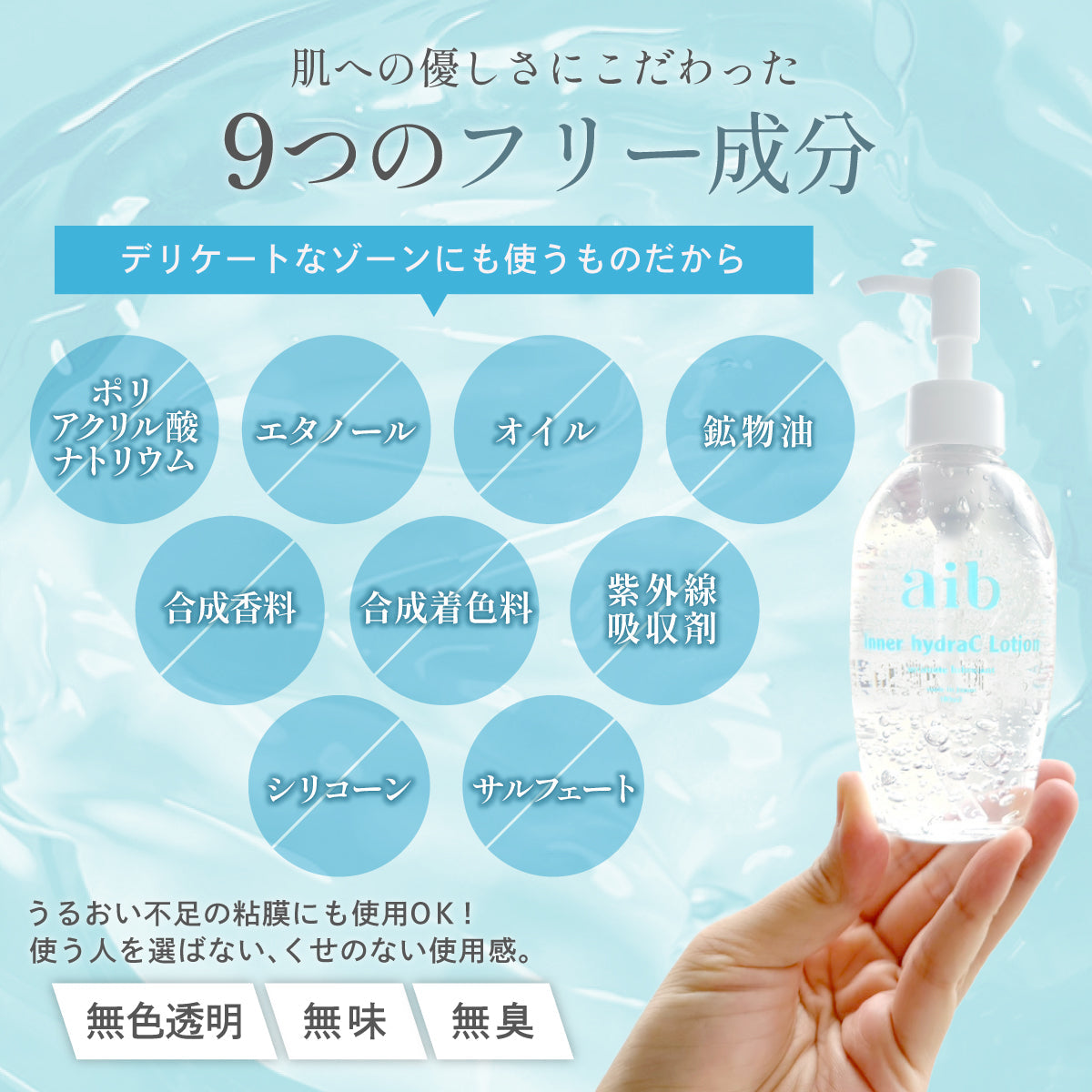 innerhydraClotionインナーハイドラCローション180ml