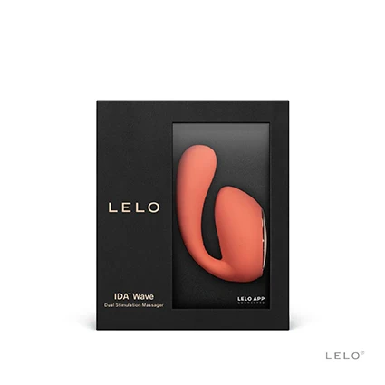 LELO IDA WAVE(イダウェーブ)コーラルレッド