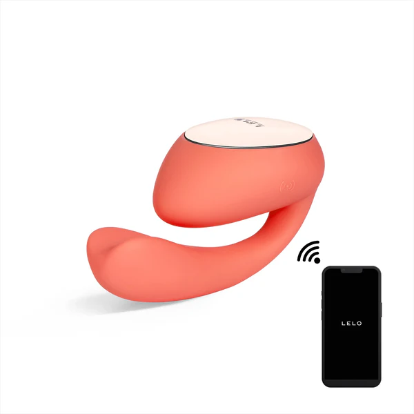 LELO IDA WAVE(イダウェーブ)コーラルレッド