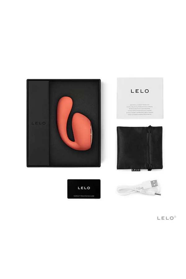 LELO IDA WAVE(イダウェーブ)コーラルレッド