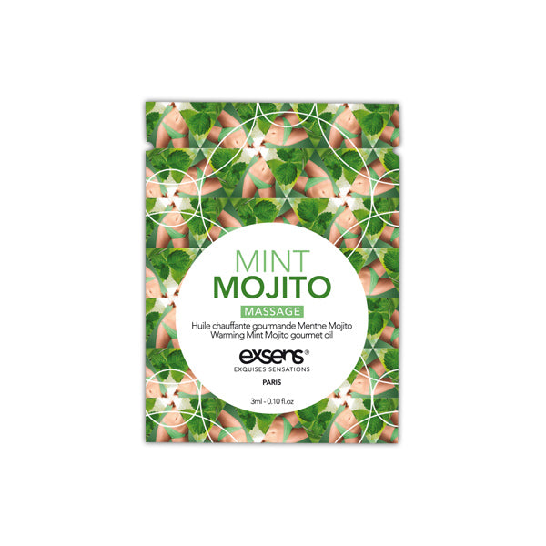 exsens マッサージオイル　MINT MOJITO ピロー