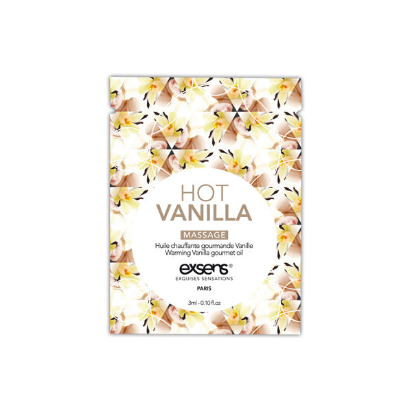 exsens マッサージオイル　HOT VANILLA ピロー