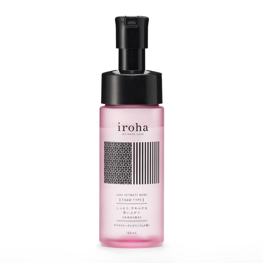 iroha INTIMATE WASH【FOﾛｰｽﾞ】