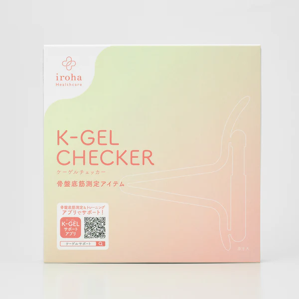 iroha Healthcare K-GELチェッカー本体