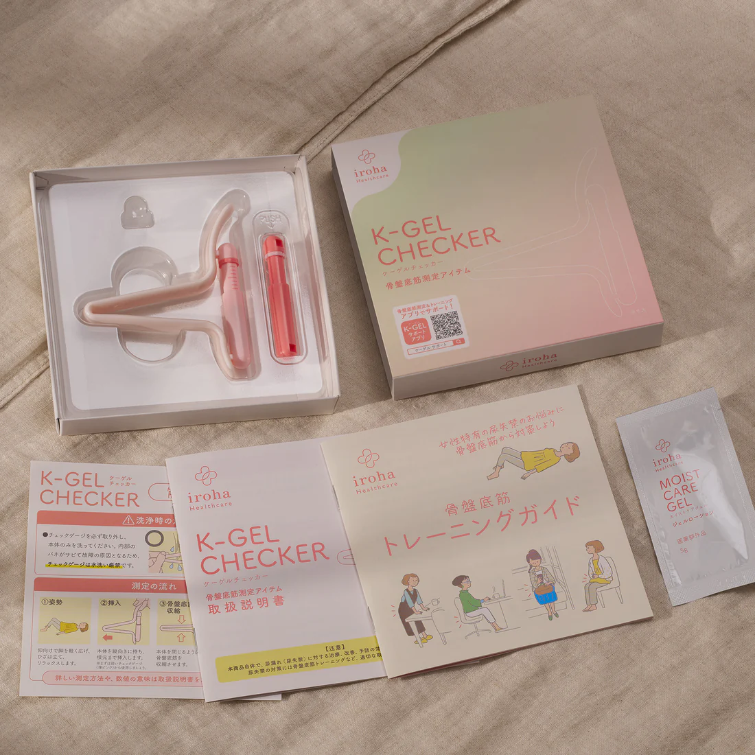 iroha Healthcare K-GEL チェッカー