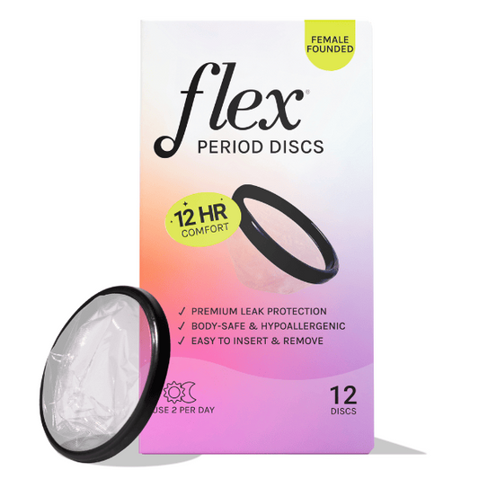 Flex Menstrual Disc12個入り