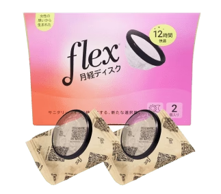Flex Menstrual Discお試し用2個入
