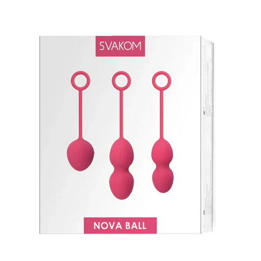 SVAKOM NOVA ball Plum red