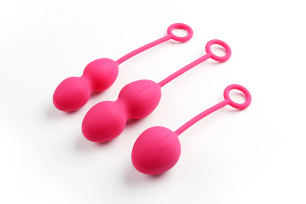 SVAKOM NOVA ball Plum red