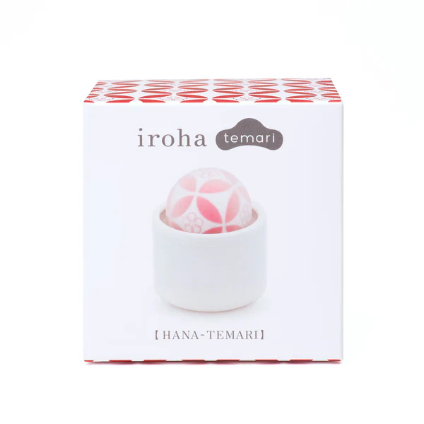 iroha temari　花手毬