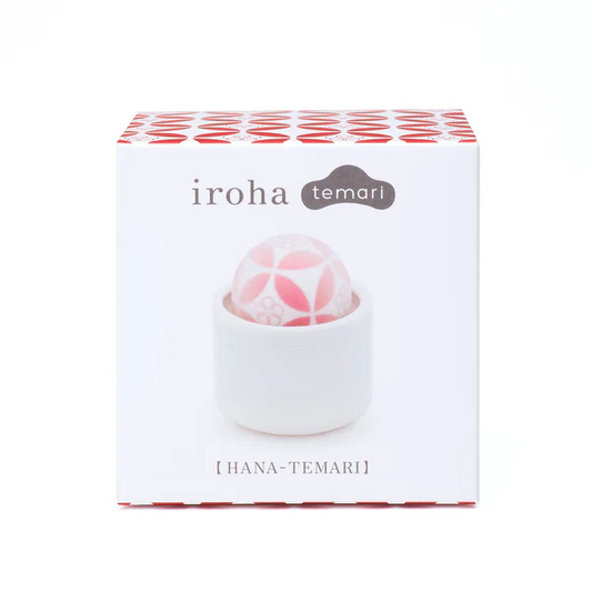iroha temari　花手毬