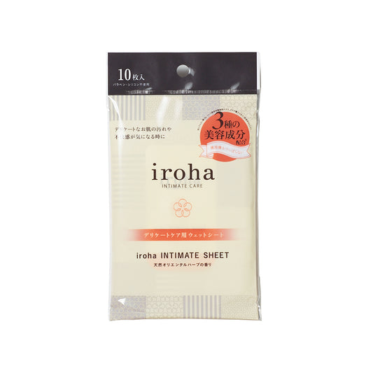iroha INTIMATE SHEET