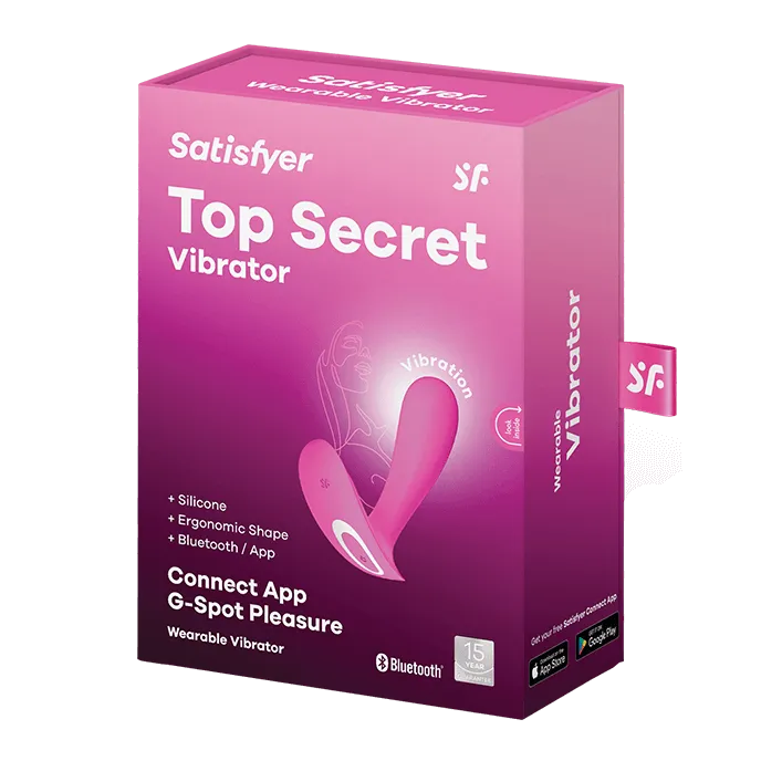 Satisfyer Top Secret Pink