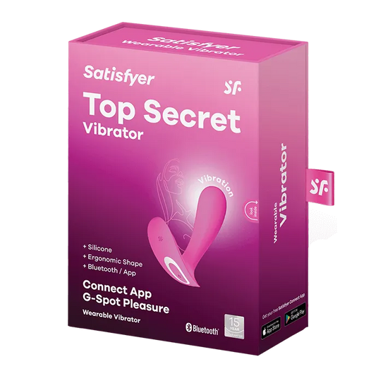 Satisfyer Top Secret Pink